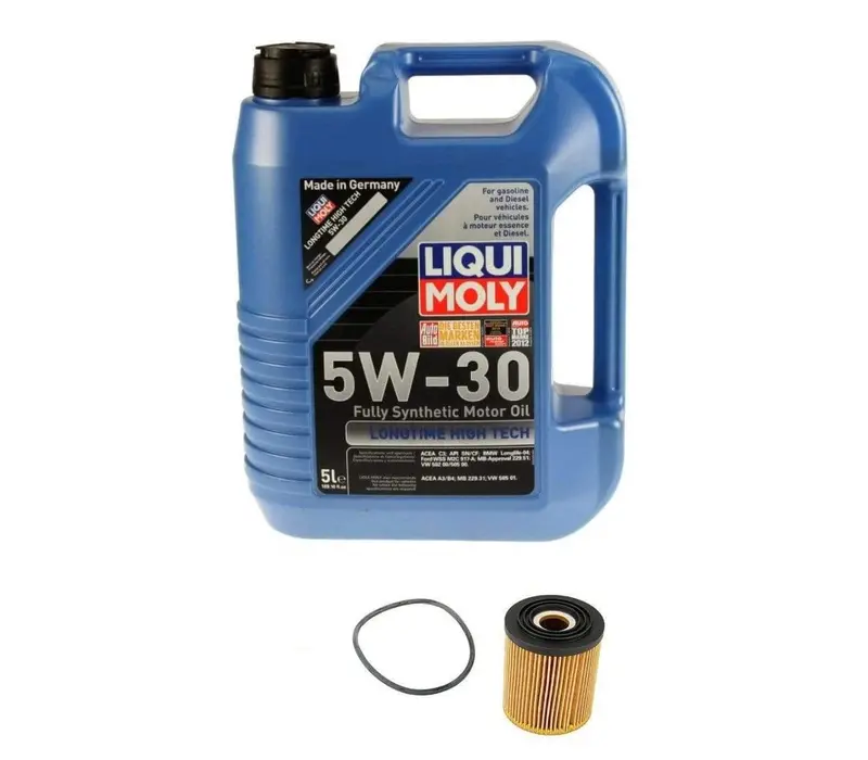 Oil Service Kit - Liqui Moly Longtime High Tech 5W-30 - Mini Gen 1 / R50 / R52 / R53 1