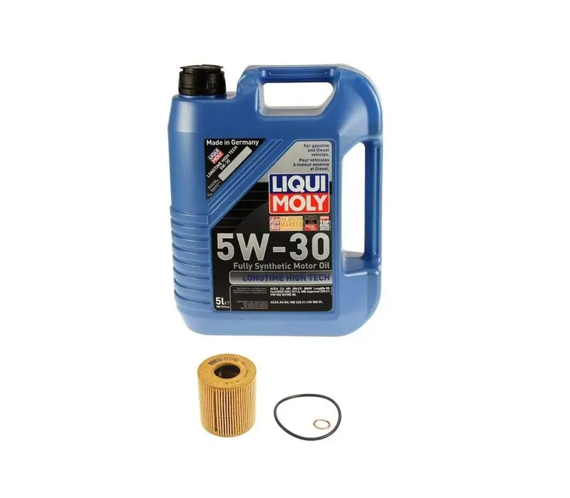 Oil Service Kit - Liqui Moly Longtime High Tech 5W-30 - Mini Gen 2 / R55 / R56 / R57 / R58 / R59 / R60 / R61 1