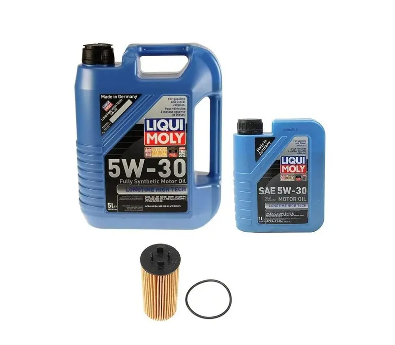 Oil Service Kit - Liqui Moly Longtime High Tech 5W-30 - Mini Gen 3 F54 / F55 / F56 / F57 / F60 1