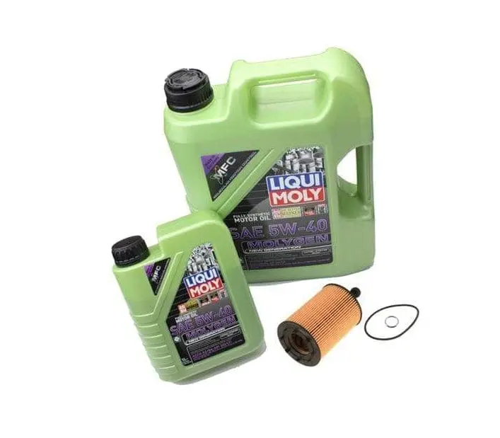 Oil Service Kit - Liqui Moly Molygen 5W-40 - Vw 24V Vr6 / 3.2L Vr6 / 3.6L Vr6 Up To 2010 1