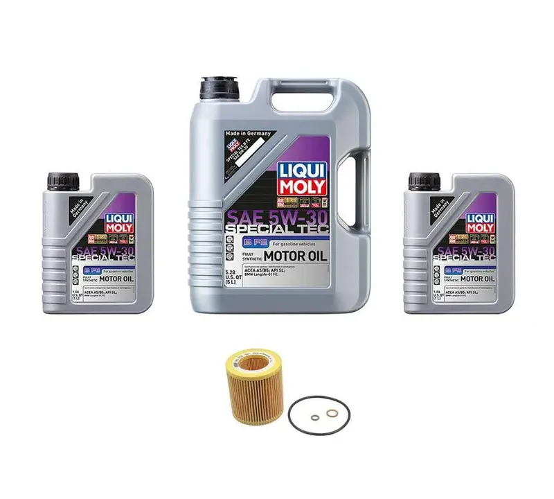 Oil Service Kit - Liqui Moly Special Tec B Fe 5W-30 - N20 Xdrive / N52 / N54 / N55 / S55 1