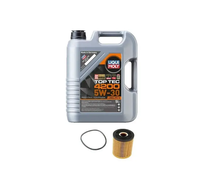 Oil Service Kit - Liqui Moly Top Tec 4200 Sae 5W-30 - Mini Gen 1 / R50 / R52 / R53 1