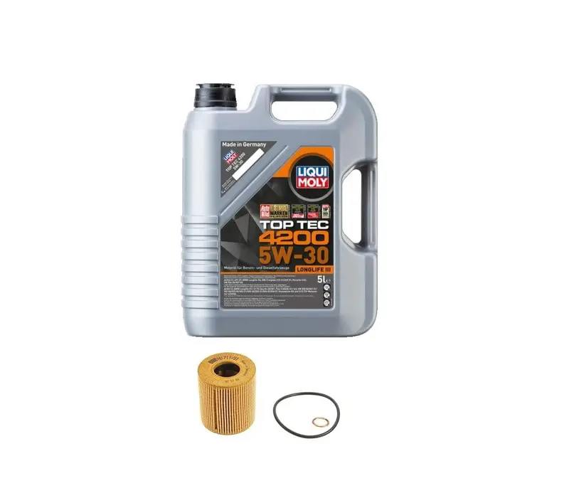 Oil Service Kit - Liqui Moly Top Tec 4200 Sae 5W-30 - Mini Gen 2 / R55 / R56 / R57 / R58 / R59 / R60 / R61 1