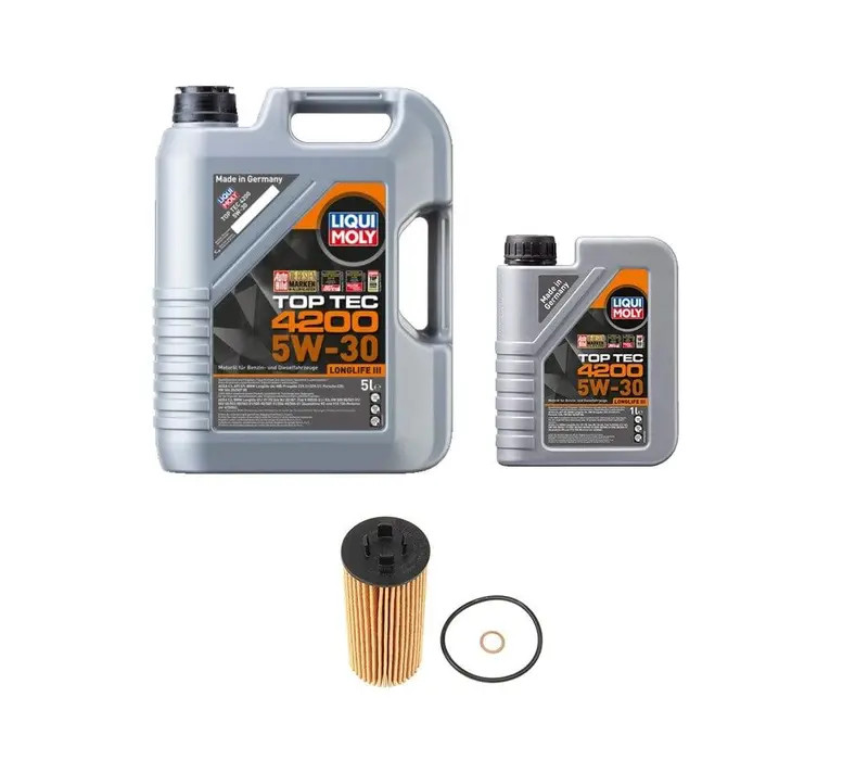 Oil Service Kit - Liqui Moly Top Tec 4200 Sae 5W-30 - Mini Gen 3 F54 / F55 / F56 / F57 / F60 1