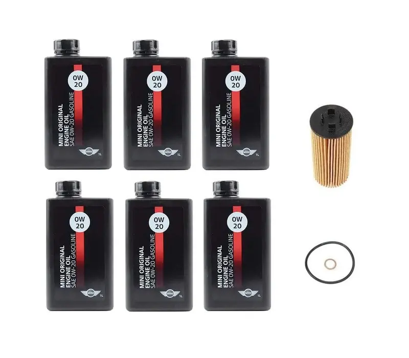 Oil Service Kit -Mini Genuine Engine Oil 0W-20 - Gen 3 F54 / F55 / F56 / F57 / F60 1