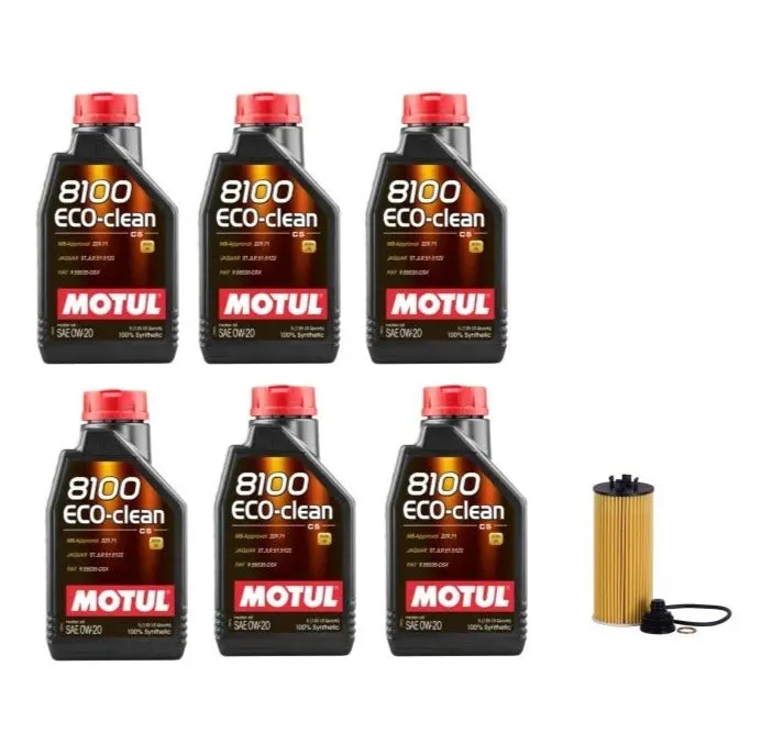 Oil Service Kit - Motul 0W-20 - B46 2.0L / X1 / X2 1