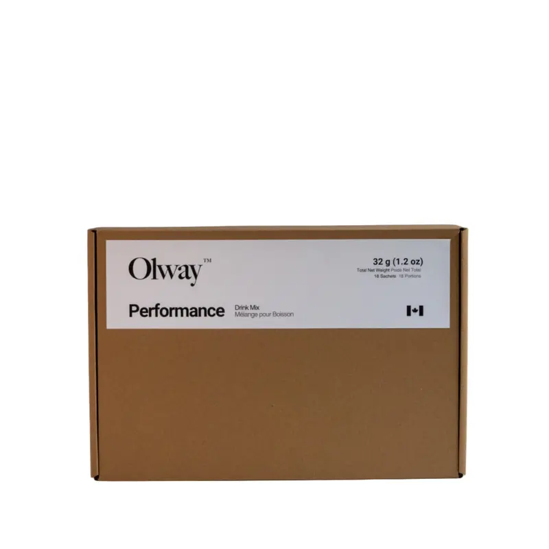 Olway Performance Drink Mix Box Of 18 1