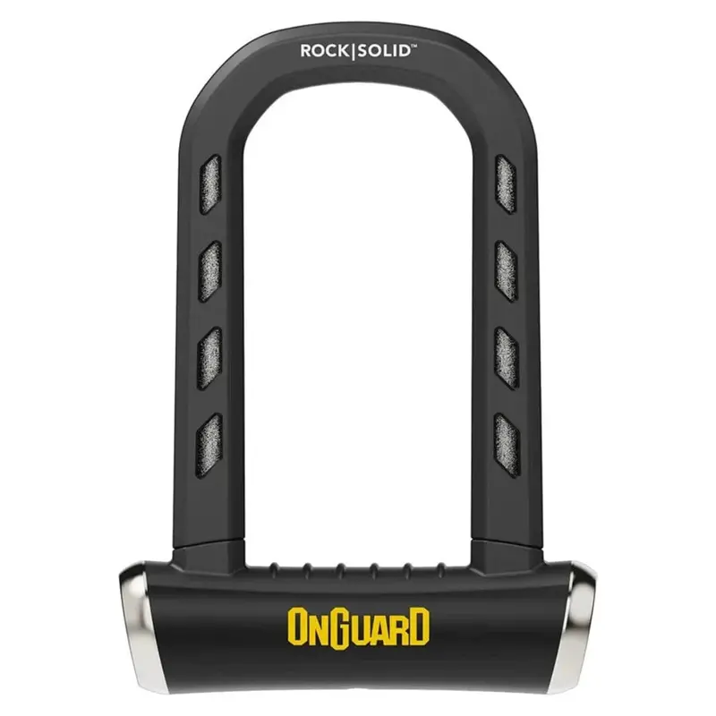 Onguard Rocksolid U-Lock Key 90X175mm - 14Mm Shackle 1