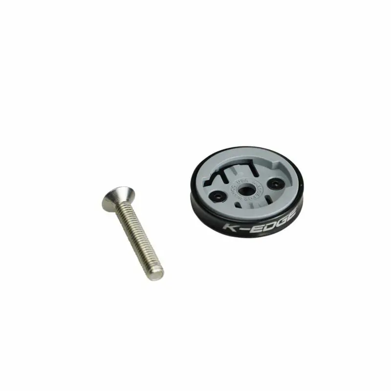 Open Box - K-Edge Gravity Cap Stem Mount Wahoo Black (No Packaging) 1