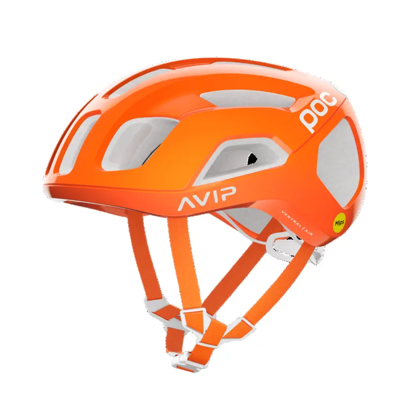 Open Box - Poc Ventral Air Mips Helmet V1 Fluorescent Orange Avip Small 1