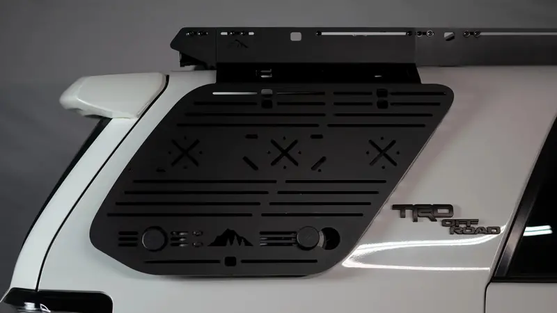 [Open Box] Sherpa Window Panel For 5Th Gen 4Runner (2010-2024) 1