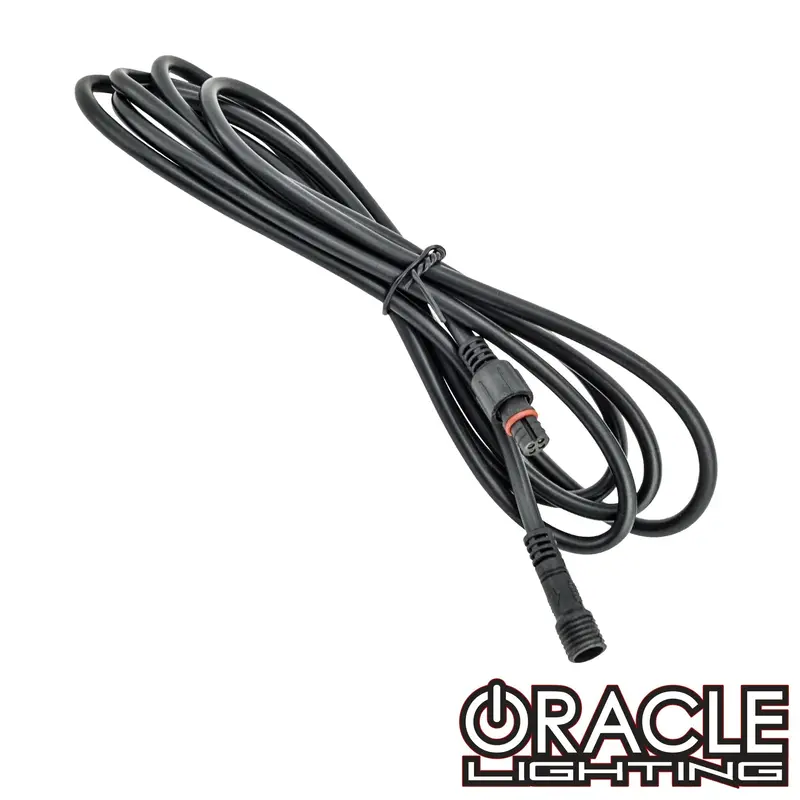 Oracle Lighting 4 Pin 6' Extension Cable - Illuminated Wheel Rings - Colorshift 1