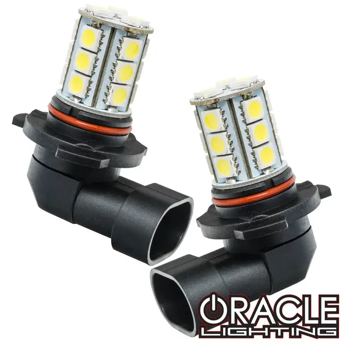 Oracle Lighting 9005 18 Led Bulbs (Pair) 1