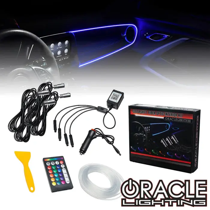 Oracle Lighting Colorshift Fiber Optic Led Interior Kit 1