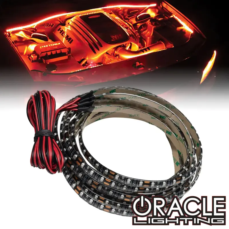 Oracle Lighting Engine Bay Led Flexible Strip Lighting Kit 1