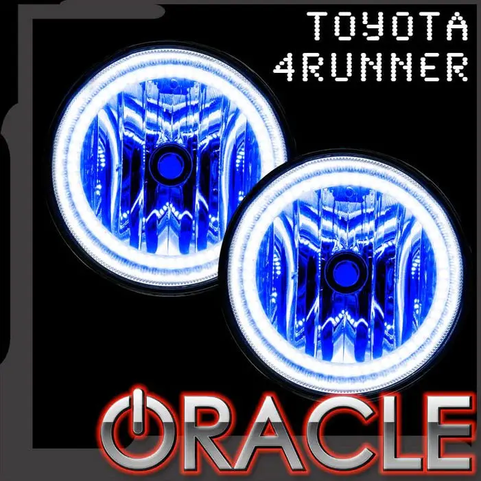 Oracle Lighting Led Fog Light Halo Kit For Toyota 4Runner (2014-2018) 1