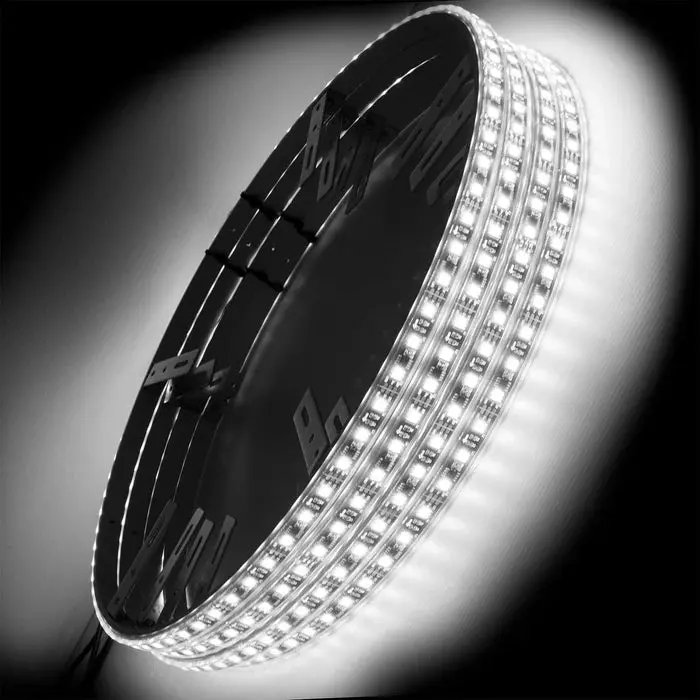 Oracle Lighting Led Illuminated Wheel Rings 1