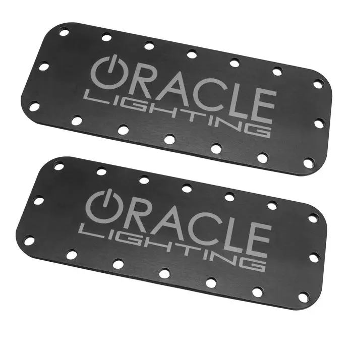 Oracle Lighting Magnetic Light Bar Cover For Led Side Mirrors (Pair) 1