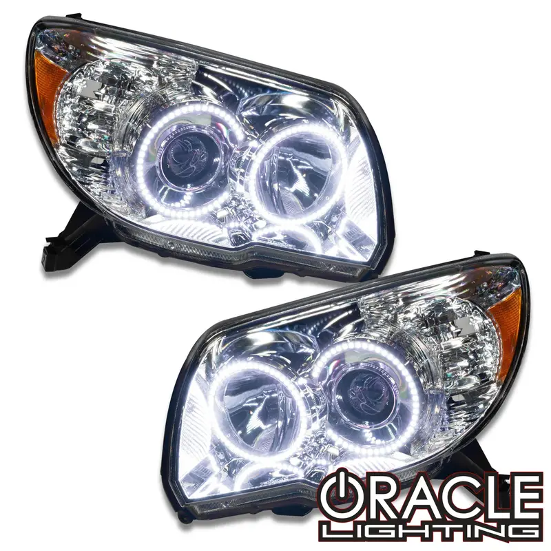 Oracle Lighting Pre-Assembled Halo Headlights Non Hid For 4Runner (2006-2009) 1