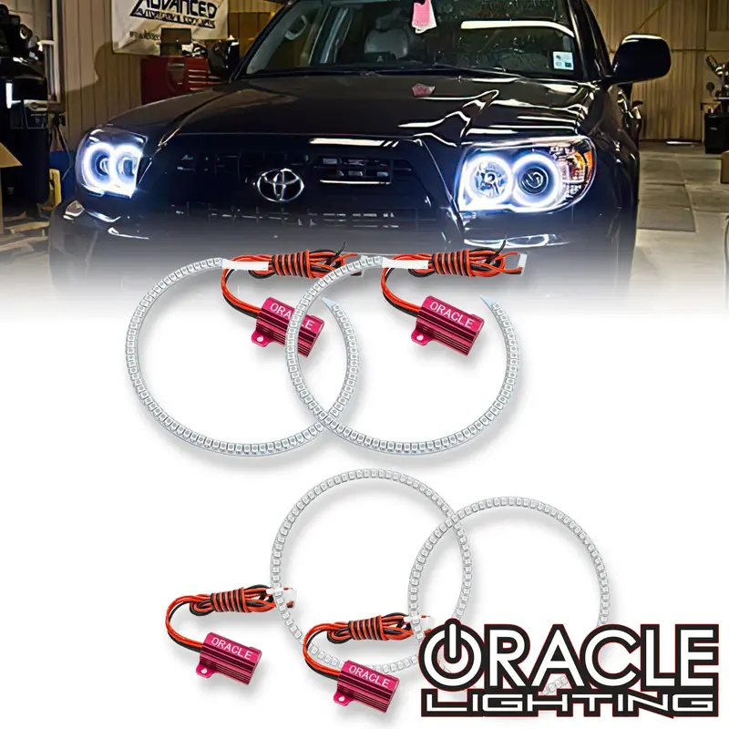 Oracle Lighting Sport Led Headlight Halo Kit For 4Runner (2006-2009) 1