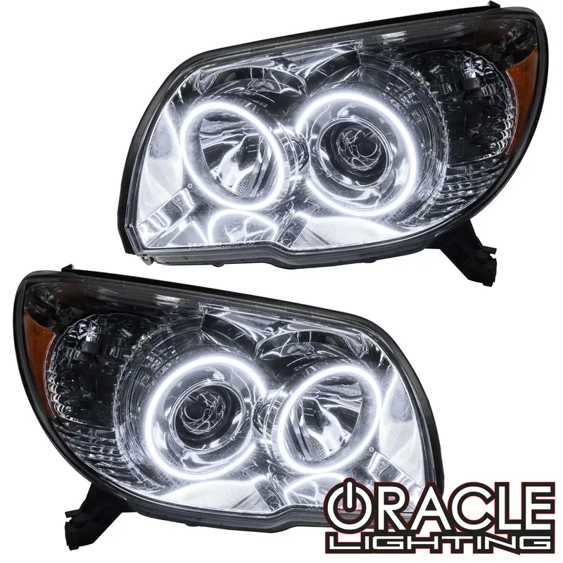 Oracle Lighting Sport Pre-Assembled Halo Headlights For 4Runner (2006-2009) 1