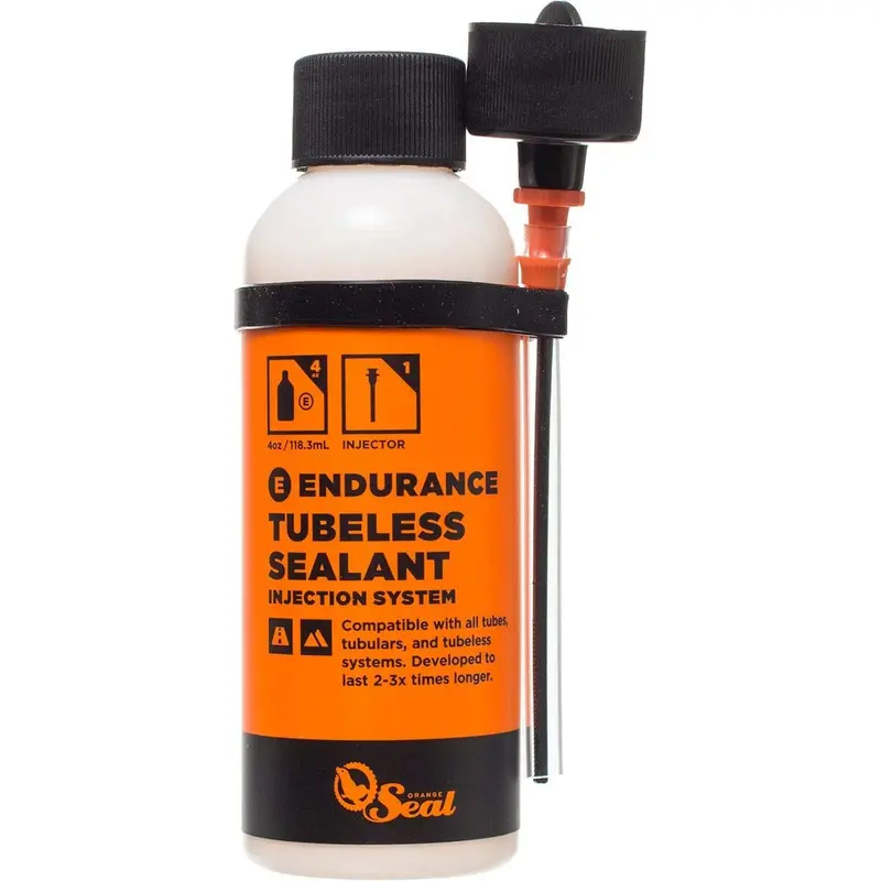Orange Seal Endurance Tubeless Tire Sealant 1