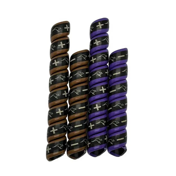 Outback Wrap Hydraulic Hose Markers - 2 Pair Pack 2 + And - 1