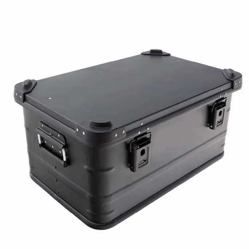 Overland Vehicle Systems Aluminum Box Storage 53 Qt 1