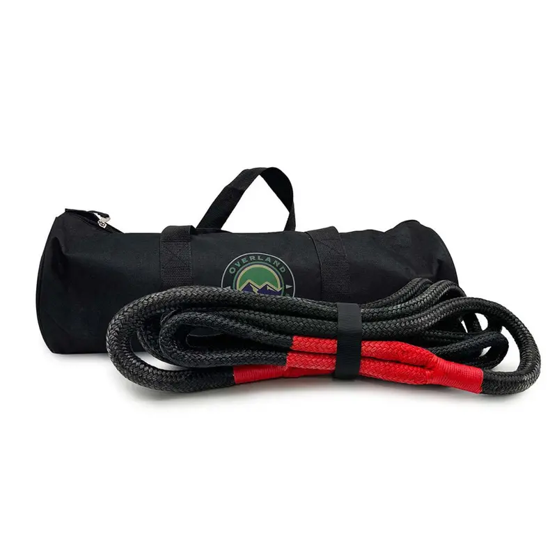 Overland Vehicle Systems Brute Kinetic Recovery Rope W/ Storage Bag 1