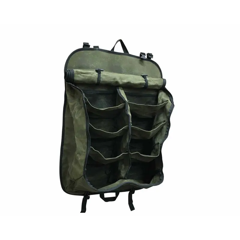 Overland Vehicle Systems Camping Gear Storage Bag #16 Waxed Canvas 1