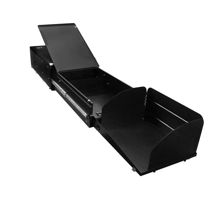 Overland Vehicle Systems Cargo Box Kitchen W/Slide Out, Storage Box & Cooking Area 1