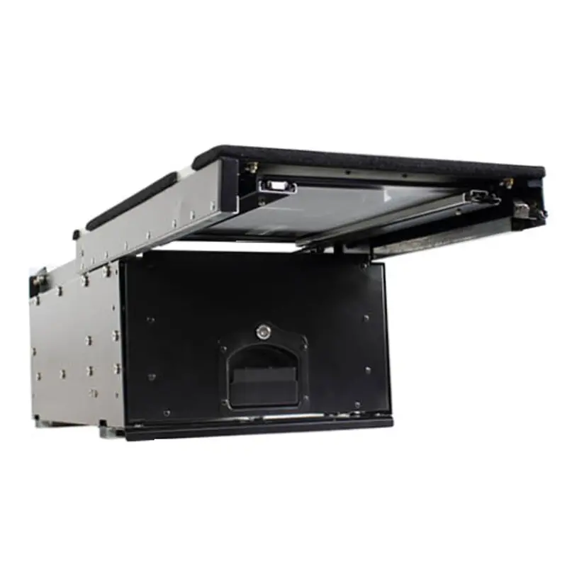 Overland Vehicle Systems Cargo Box W/Slide Out Drawer & Working Station 1
