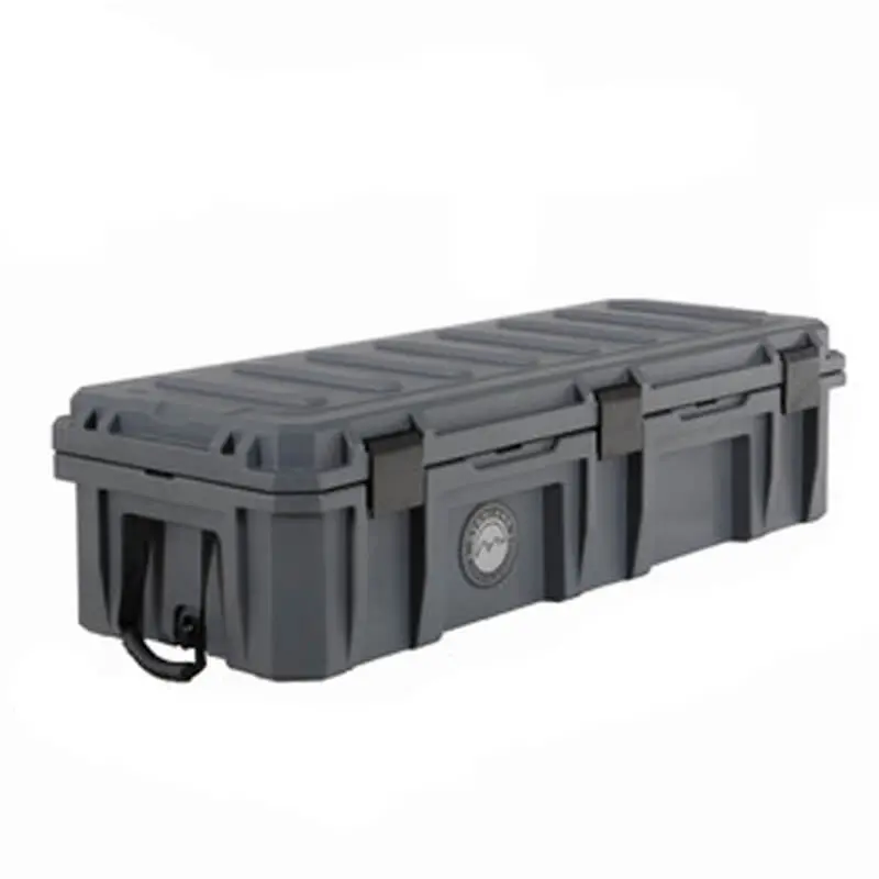 Overland Vehicle Systems D.B.S. Dark Grey 117 Qt Dry Box W/Drain And Bottle Opener 1