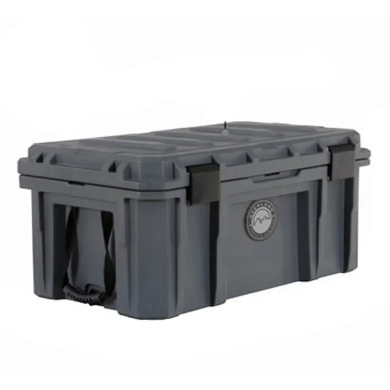 Overland Vehicle Systems D.B.S. Dark Grey 95 Qt Dry Box W/Drain & Bottle Opener 1