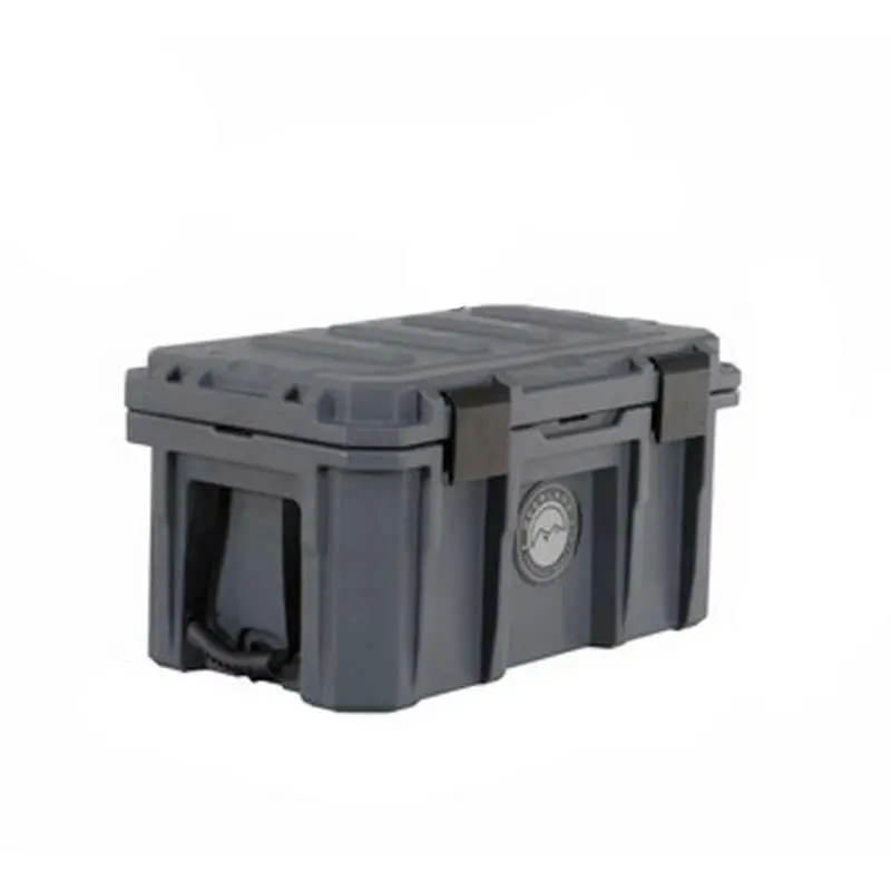 Overland Vehicle Systems Dark Grey Dry Box W/Drain And Bottle Opener 1