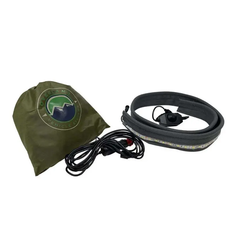 Overland Vehicle Systems Flexible 47" Led Light For Roof Top Tent/Awning 1
