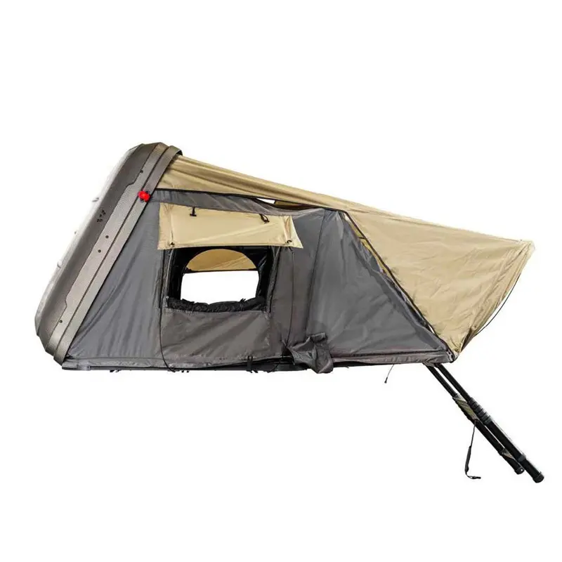 Overland Vehicle Systems Hd Bundu Cantilever Hard Shell Roof Top Tent 1