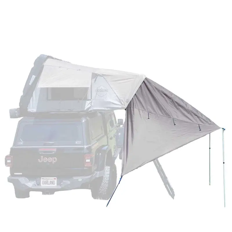 Overland Vehicle Systems Hd Bushveld Hard Shell Roof Top Tent 1