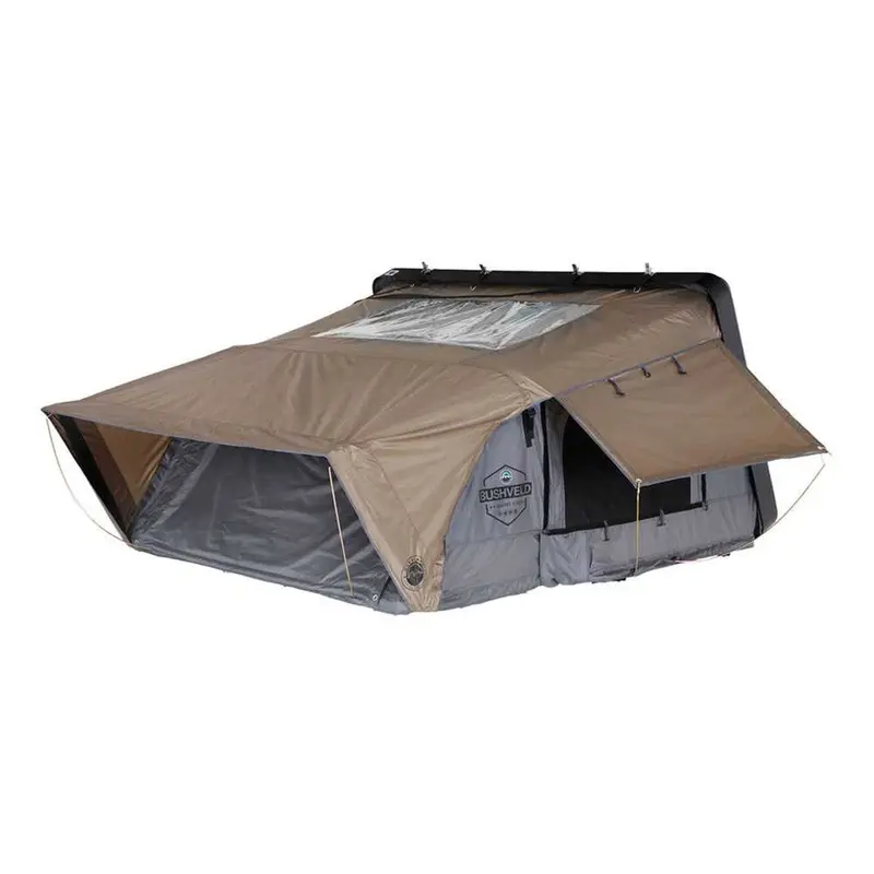 Overland Vehicle Systems Hd Bushveld Ii Cantilever Hard Shell Roof Top Tent 1