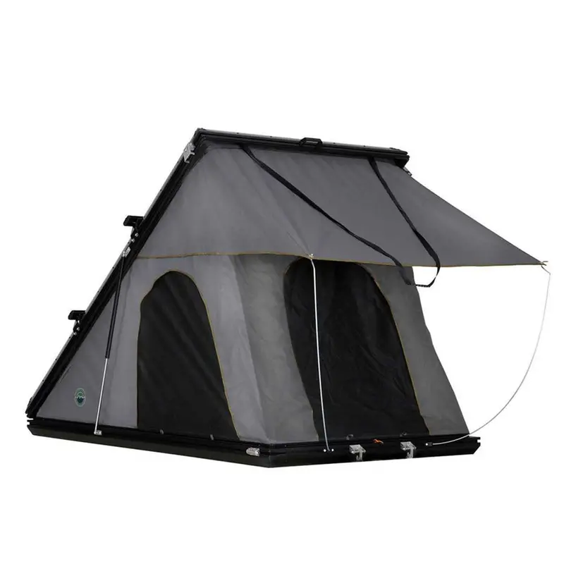 Overland Vehicle Systems Hd Mamba Clam Hard Shell Roof Top Tent 1