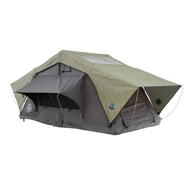 Overland Vehicle Systems Hd Nomadic 2 Standard Soft Shell Roof Top Tent 1