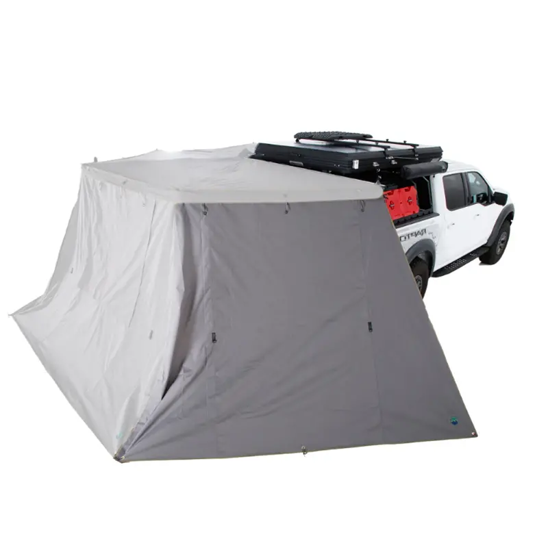Overland Vehicle Systems Hd Nomadic 270 Awning Wall 3 - Driver Side 1