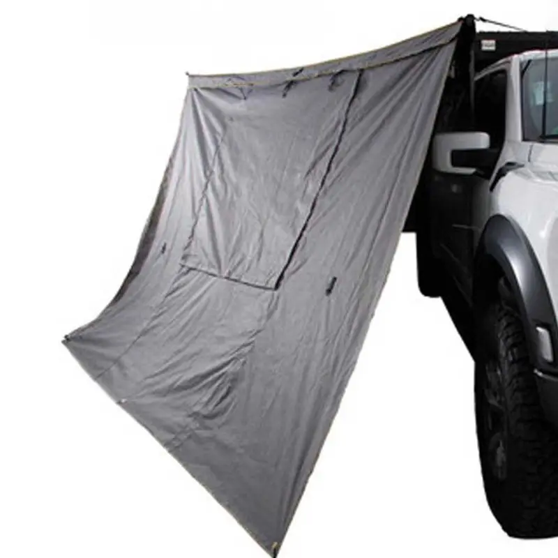 Overland Vehicle Systems Hd Nomadic 270 Degree Awning Wall 1 W/Door & Window 1