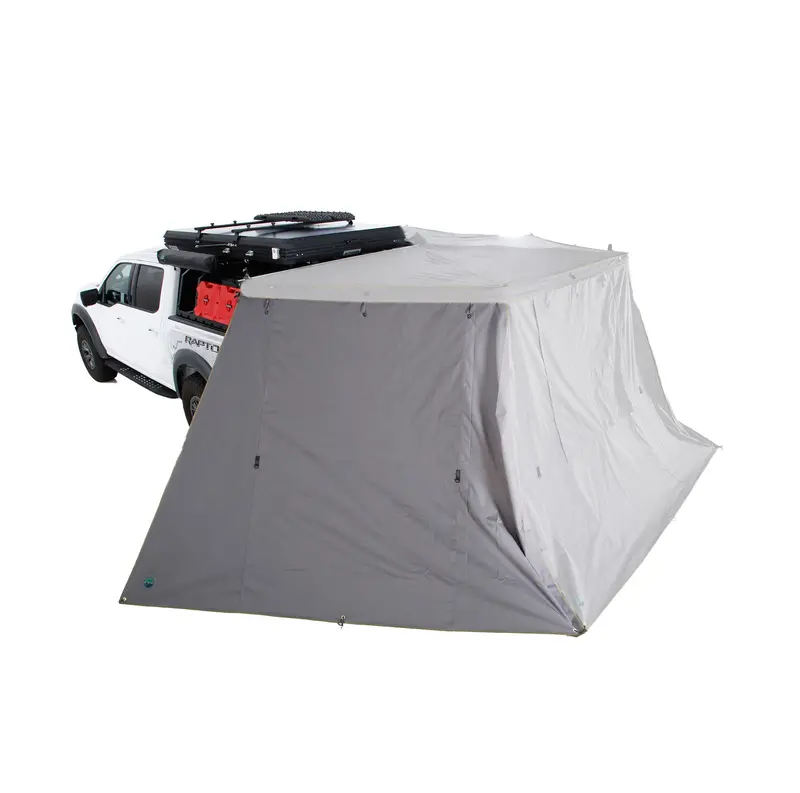 Overland Vehicle Systems Hd Nomadic 270 Degree Awning Wall 3 Passenger Side 1