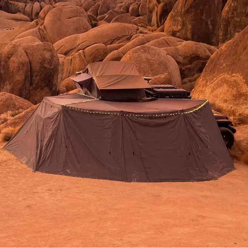 Overland Vehicle Systems Hd Nomadic 270 Degree Awning Wall 3 Piece Kit 1