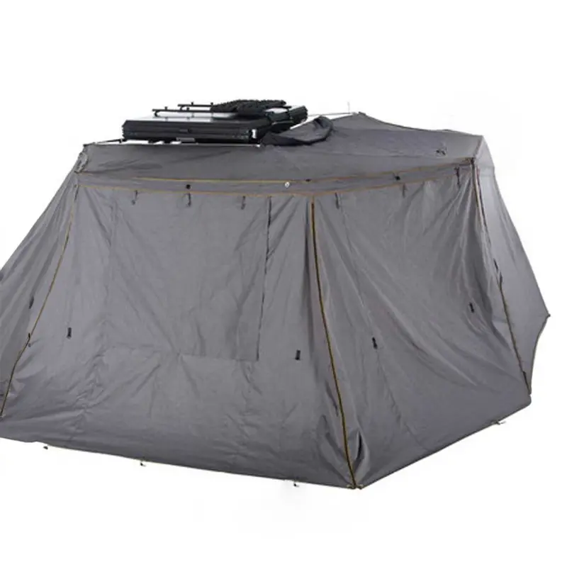 Overland Vehicle Systems Hd Nomadic 270 Degree Awning Wall W/Window 1