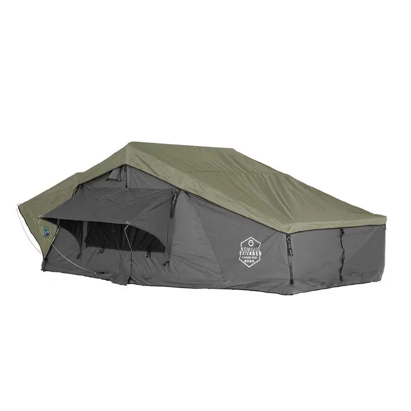 Overland Vehicle Systems Hd Nomadic 3 Extended Soft Shell Roof Top Tent 1