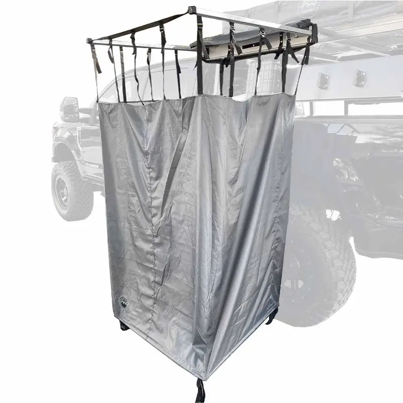 Overland Vehicle Systems Hd Nomadic Car-Side Shower Room 1