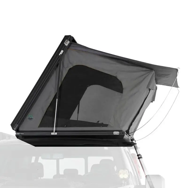 Overland Vehicle Systems Hd Sidewinder Side Load Aluminum Hard Shell Roof Top Tent 1