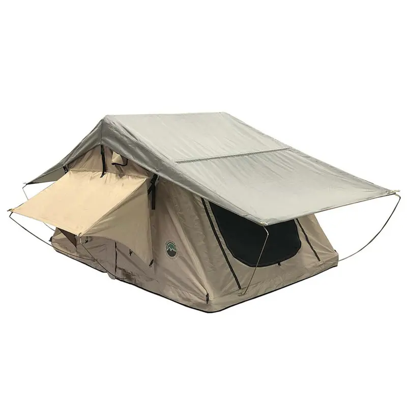 Overland Vehicle Systems Ld Tmbk 3 Soft Shell Roof Top Tent 1
